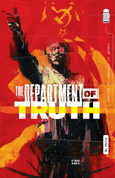 DEPARTMENT OF TRUTH #18 CVR D INCV SIMMONDS (MR)