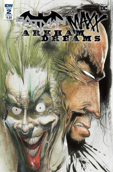 BATMAN THE MAXX ARKHAM DREAMS #2 (OF 5) CVR B KIETH