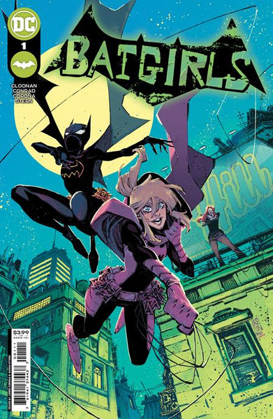 BATGIRLS #1 CVR A JORGE CORONA