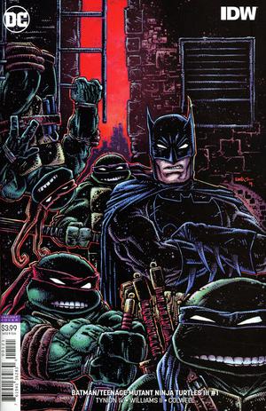 BATMAN TEENAGE MUTANT NINJA TURTLES III #1 (OF 6) VAR ED