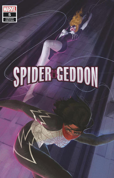 SPIDER-GEDDON #5 (OF 5) DEL REY VAR