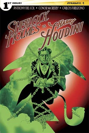 Sherlock Holmes vs Harry Houdini #1 Cover A Variant