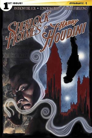 Sherlock Holmes vs Harry Houdini #1 Cover C Variant Colton Worle