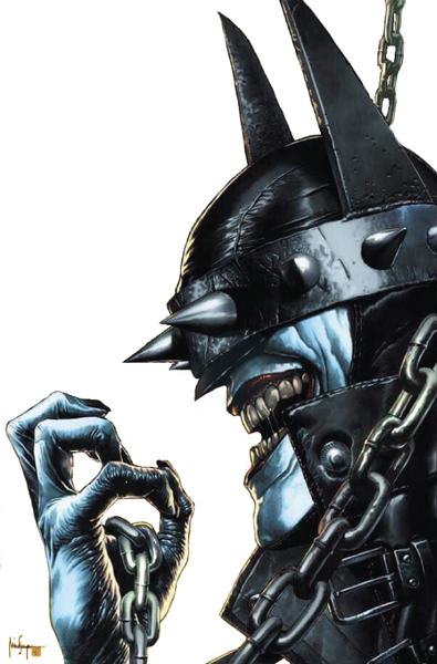 BATMAN WHO LAUGHS #1 (OF 6) UNKNOWN EXCLUSIVE MICO SUAYAN CVR C