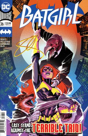 BATGIRL #36