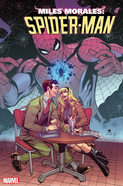 MILES MORALES SPIDER-MAN #15 BRADSHAW GWEN STACY VAR