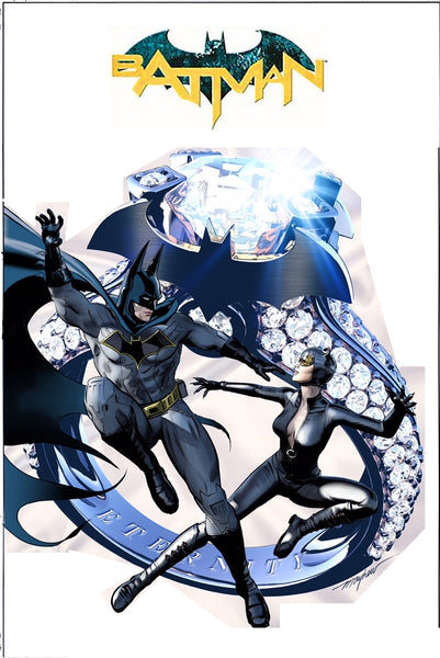 BATMAN #50 MIKE MAYHEW EXCLUSIVE COVER B