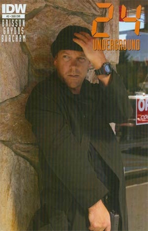 24 Underground #2 Variant