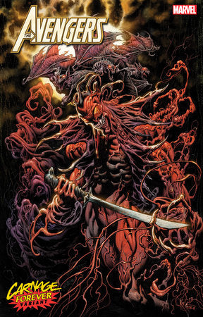 AVENGERS #54 HOTZ CARNAGE FOREVER VAR