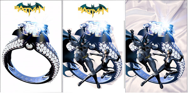 BATMAN #50 MIKE MAYHEW 3 PACK EXCLUSIVE