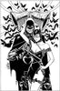 BATMAN #50 JIM BALENT B&W EXCLUSIVE