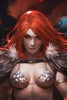 RED SONJA AGE OF CHAOS #1 DERRICK CHEW SNEAK PEEK VIRGIN INCV