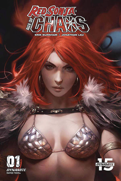 RED SONJA AGE OF CHAOS #1 DERRICK CHEW SNEAK PEEK INCV
