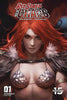 RED SONJA AGE OF CHAOS #1 DERRICK CHEW SNEAK PEEK INCV