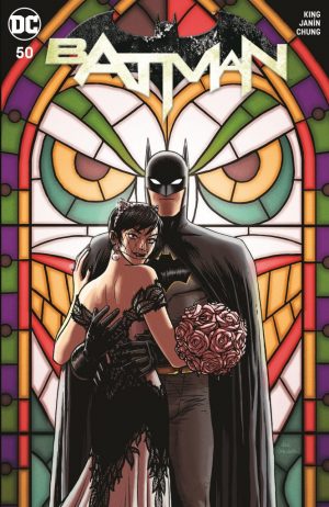 BATMAN #50 NICK DERINGTON EXCLUSIVE