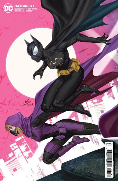 BATGIRLS #1 CVR B INHYUK LEE BATGIRLS MASKED LEFT SIDE CONNECTING CARD STOCK VAR