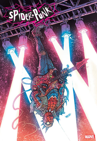 SPIDER-PUNK #1 (OF 5) WOLF VAR