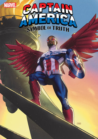 CAPTAIN AMERICA SYMBOL OF TRUTH #1 CLARKE VAR