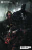 BATMAN #101 CVR B FRANCESCO MATTINA CARD STOCK VAR