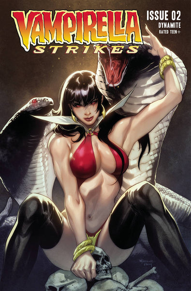 VAMPIRELLA STRIKES #2 CVR B SEGOVIA