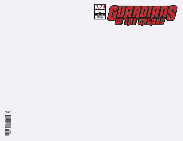 GUARDIANS OF THE GALAXY #1 BLANK VAR