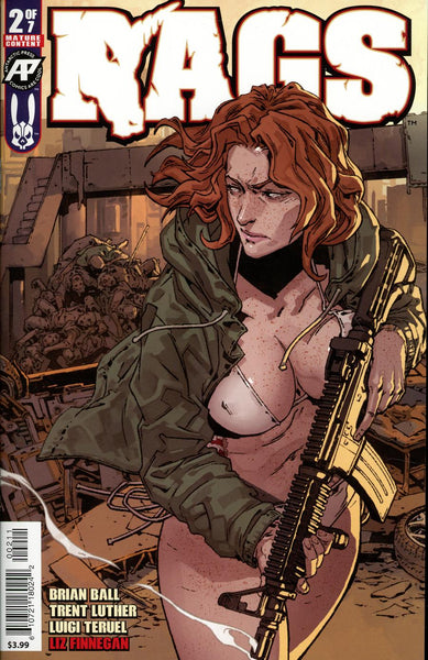 RAGS #2 (MR)