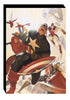 AVENGERS VIBRANIUM COLLECTION SLIPCASE HC