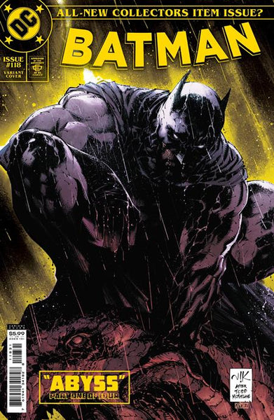 BATMAN #118 CVR C INC VIKTOR BOGDANOVIC GOLD FOIL CARD STOCK VAR