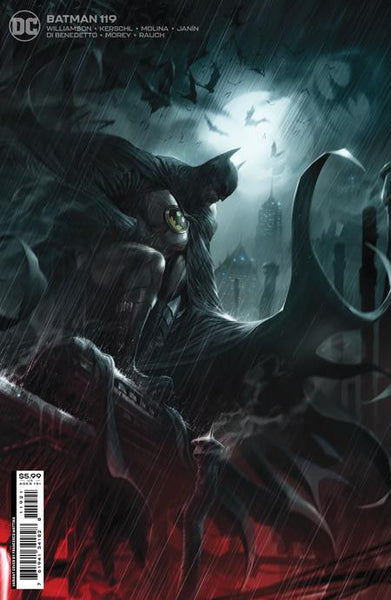 BATMAN #119 CVR B FRANCESCO MATTINA CARD STOCK VAR