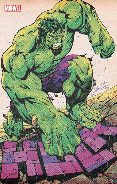 HULK #7 INCV J SCOTT CAMPBELL RETRO VAR