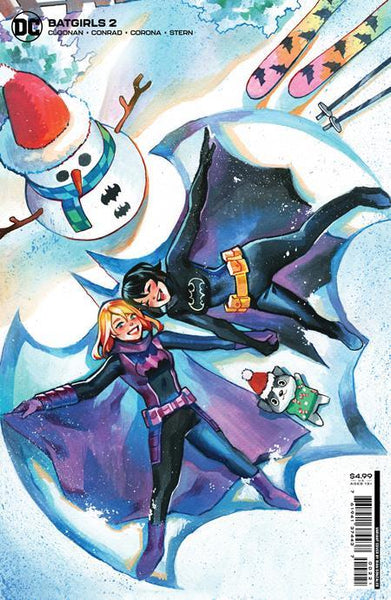 BATGIRLS #2 CVR B RIAN GONZALES CARD STOCK VAR