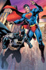 BATMAN SUPERMAN WORLDS FINEST #1 CVR B JIM LEE CARD STOCK VAR
