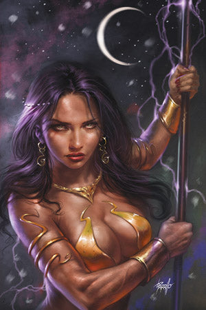 DEJAH THORIS (2019) #1 PARRILLO LTD VIRGIN CVR