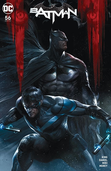 BATMAN #55 FOIL MATTINA EXCLUSIVE VAR ED