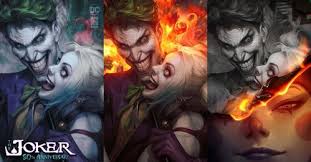 JOKER 80TH ANNIV 100 PAGE SUPER SPECT #1 ARTGERM 3 PACK EXCLUSIVE