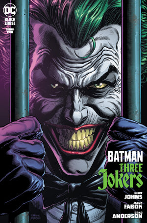 BATMAN THREE JOKERS #2 (OF 3) JASON FABOK BEHIND BARS JOKER