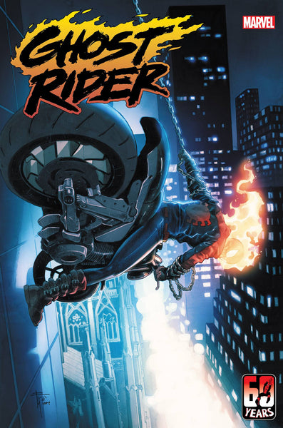 GHOST RIDER #3 MOBILI SPIDER-MAN VAR