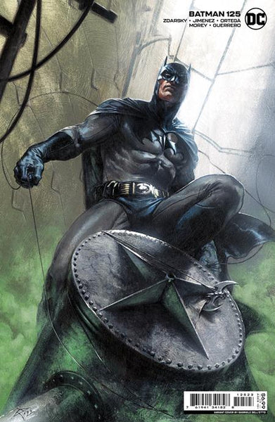 BATMAN #125 CVR C GABRIELE DELL OTTO CARD STOCK VAR