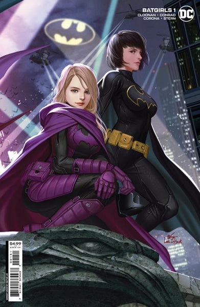 BATGIRLS #1 CVR C INHYUK LEE BATGIRLS UNMASKED RIGHT SIDE CONNECTING CARD STOCK VAR
