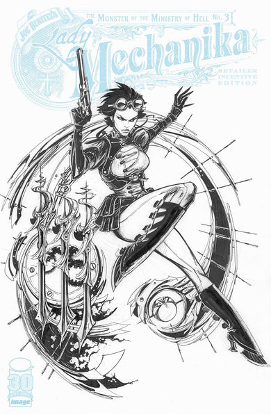 LADY MECHANIKA MONSTER OF MINISTRY #3 (OF 4) CVR C