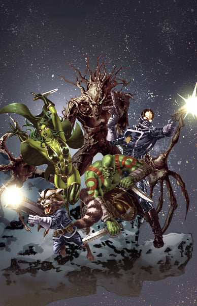 GUARDIANS OF THE GALAXY #1 DEODATO PARTY VAR