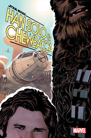 STAR WARS HAN SOLO CHEWBACCA #2 HUGHES VAR