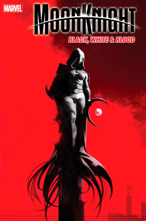 MOON KNIGHT BLACK WHITE BLOOD #1 (OF 4) DEKAL VAR