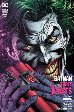 BATMAN THREE JOKERS #1 (OF 3) JASON FABOK BOMB VAR ED