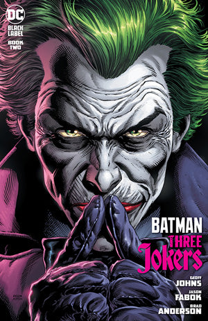 BATMAN THREE JOKERS #2 (OF 3) CVR A JASON FABOK JOKER