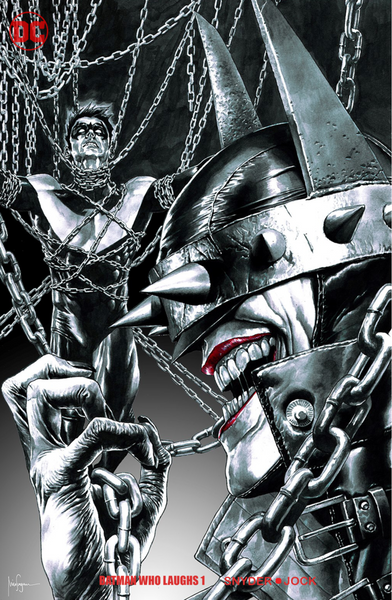 BATMAN WHO LAUGHS #1 (OF 6) UNKNOWN EXCLUSIVE MICO SUAYAN CVR B