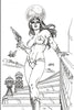 DEJAH THORIS (2019) #1  LINSNER B&W INCV