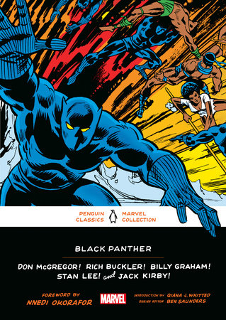 PENGUIN CLASSICS MARVEL COLLECTION BLACK PANTHER TPB