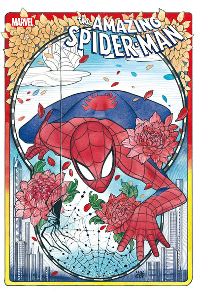 AMAZING SPIDER-MAN #74 PEACH MOMOKO VAR