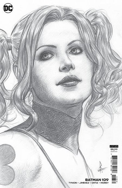 BATMAN #109 INC RICCARDO FEDERICI CARD STOCK VAR